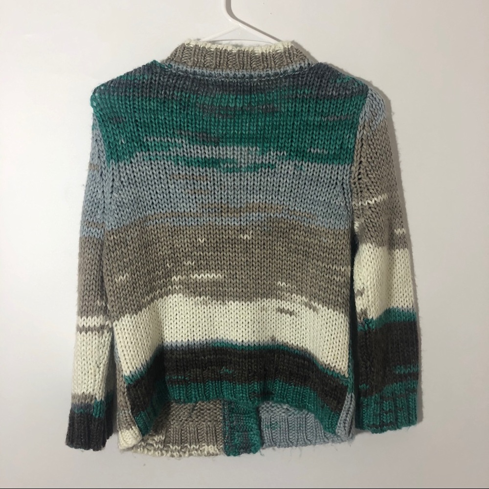 Anthro SHAE cozy cardigan sweater medium - Picture 4 of 8